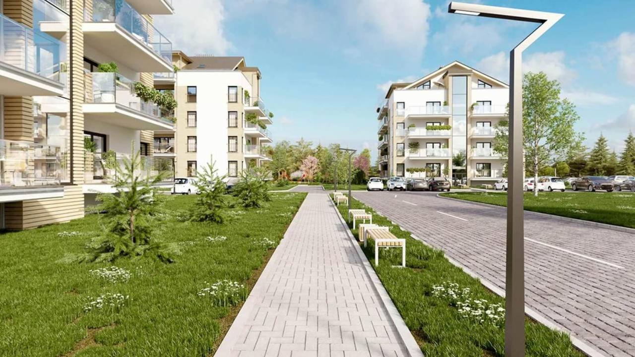 Apartament Słoneczny 5 Mórz Sianożęty Exterior foto
