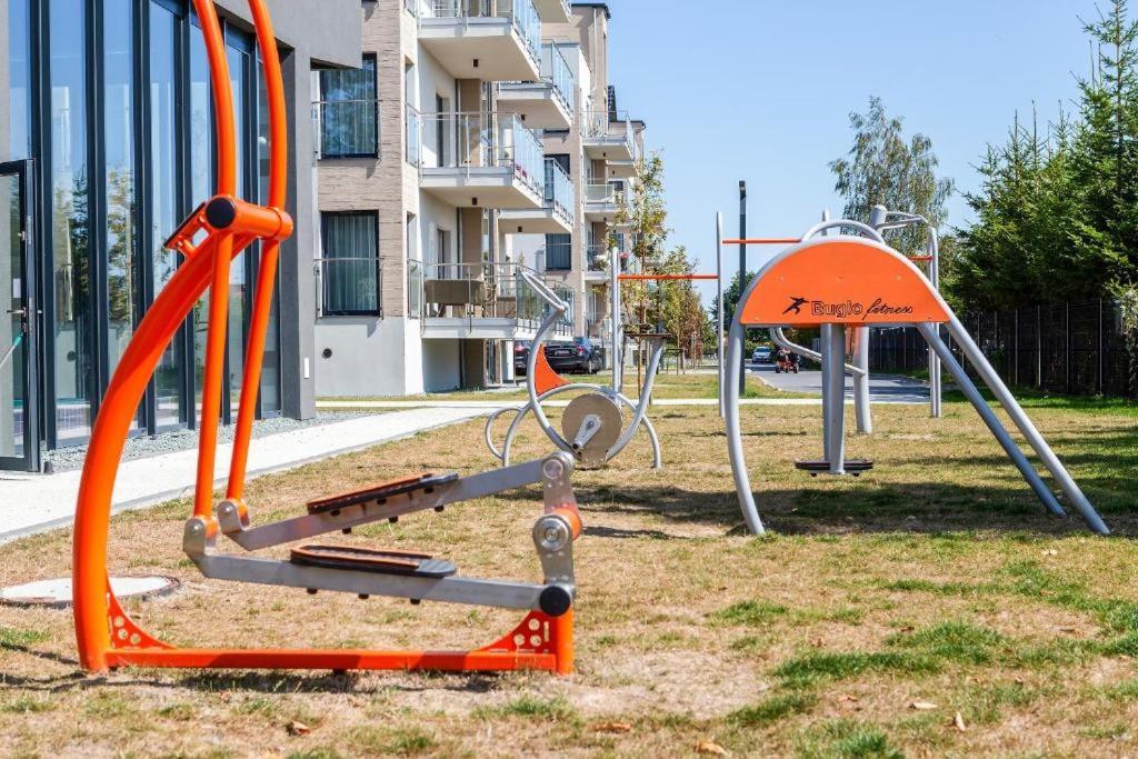 Apartament Słoneczny 5 Mórz Sianożęty Exterior foto