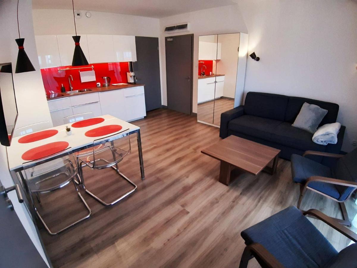 Apartament Słoneczny 5 Mórz Sianożęty Exterior foto